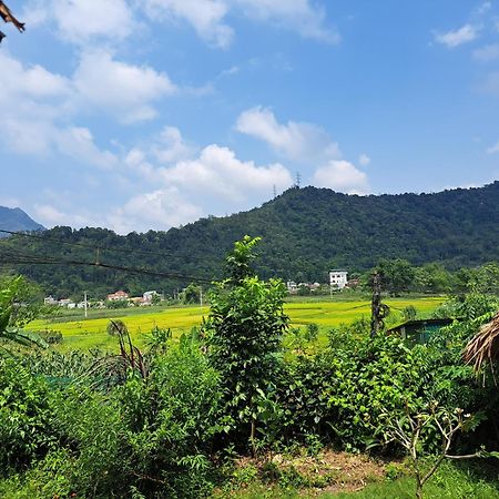 Homestay Field - Bungalow, Ha Giang Loop Tour, Motorbikes Rental ภายนอก รูปภาพ