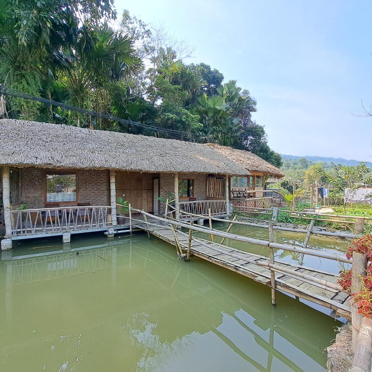 Homestay Field - Bungalow, Ha Giang Loop Tour, Motorbikes Rental ภายนอก รูปภาพ