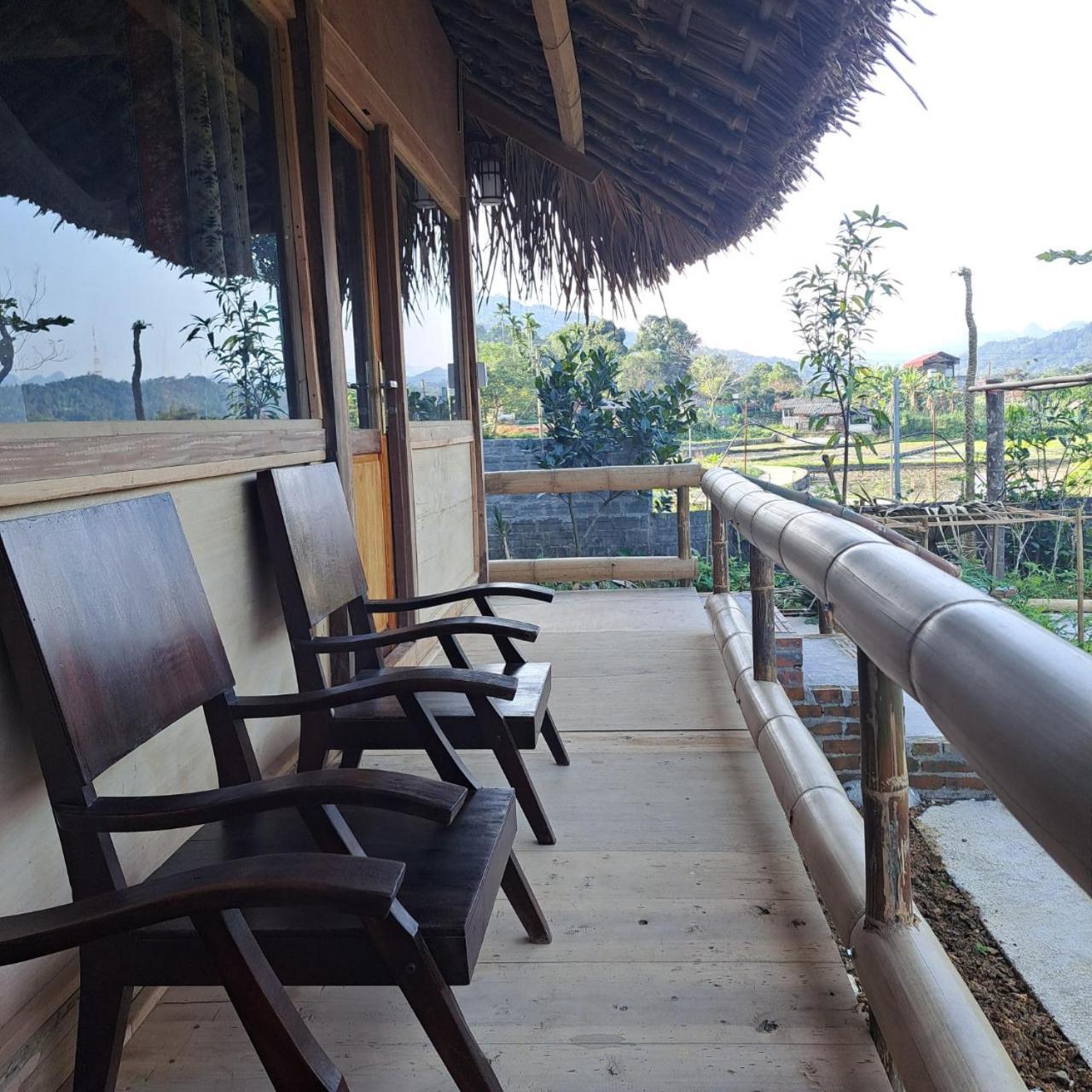 Homestay Field - Bungalow, Ha Giang Loop Tour, Motorbikes Rental ภายนอก รูปภาพ