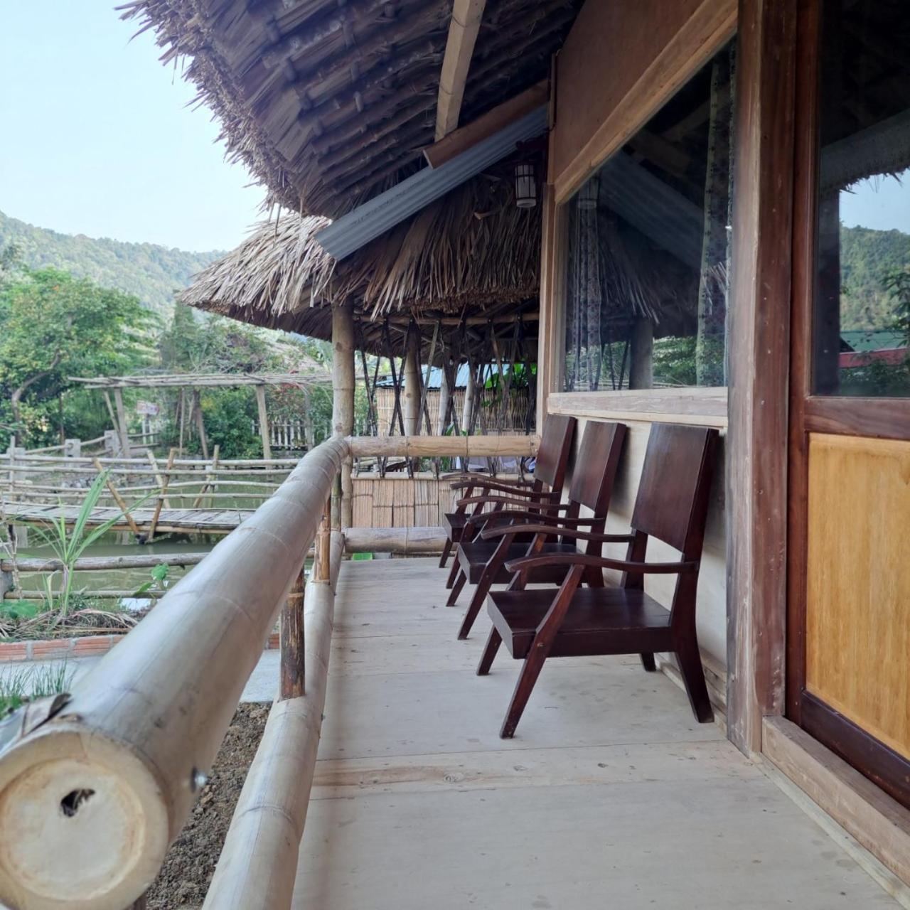Homestay Field - Bungalow, Ha Giang Loop Tour, Motorbikes Rental ภายนอก รูปภาพ