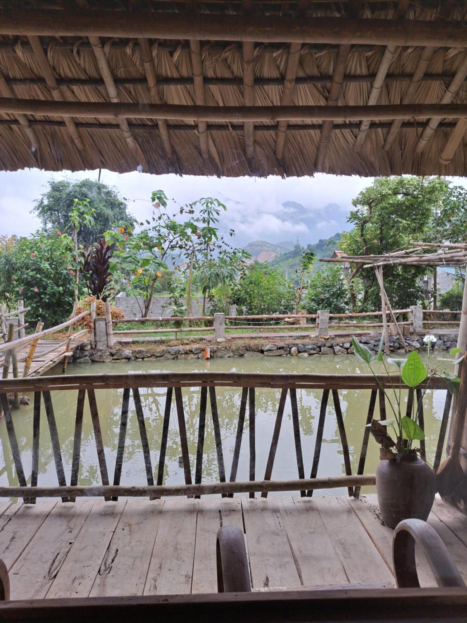 Homestay Field - Bungalow, Ha Giang Loop Tour, Motorbikes Rental ภายนอก รูปภาพ